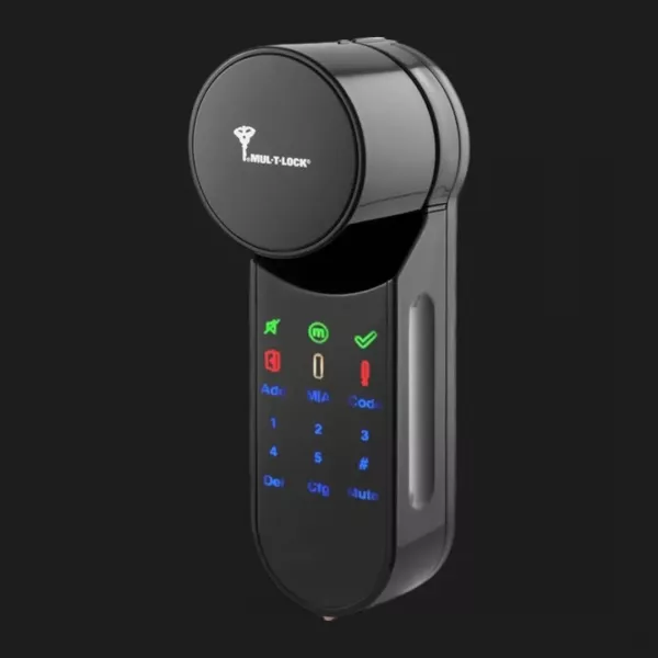 Розумний замок Mul-T-Lock ENTR (Black) (MTL-81130802)