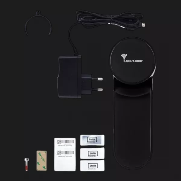 Розумний замок Mul-T-Lock ENTR (Black) (MTL-81130802)
