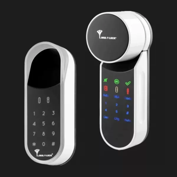Розумний замок Mul-T-Lock ENTR (White) (Mul-T-Lock 17393)