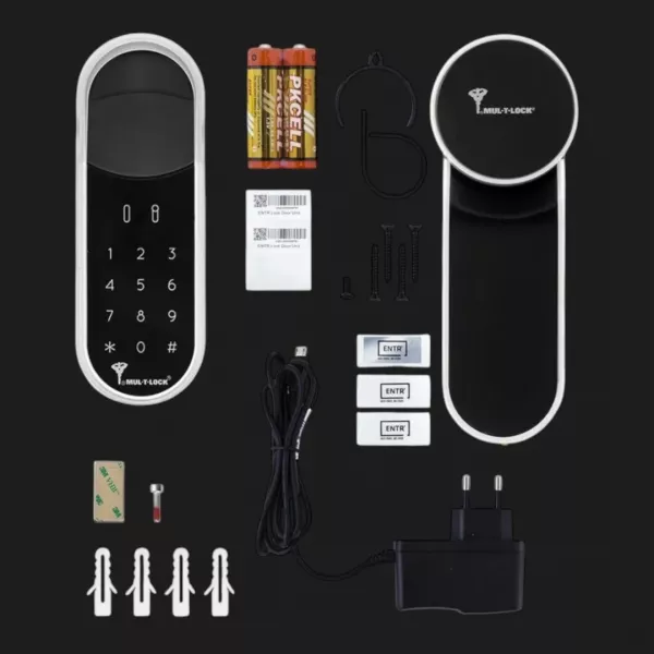 Розумний замок Mul-T-Lock ENTR (White) (Mul-T-Lock 17393)