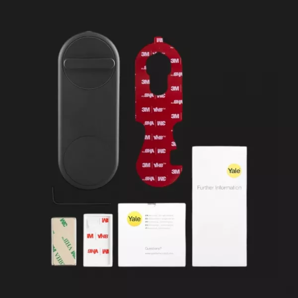 Контролер автономний Yale LINUS (Black) (YAL-05/101200/MB)