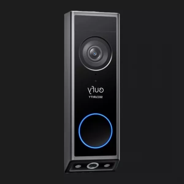 Відеодзвінок Eufy Video Doorbell E340 (Black) (EU)