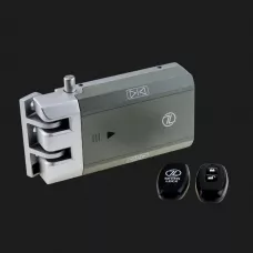 Розумний замок невидимка SEVEN Lock SL-7709 (Gray)