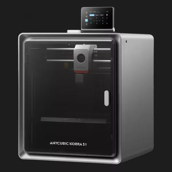 3D-принтер Anycubic Kobra S1 (Black)