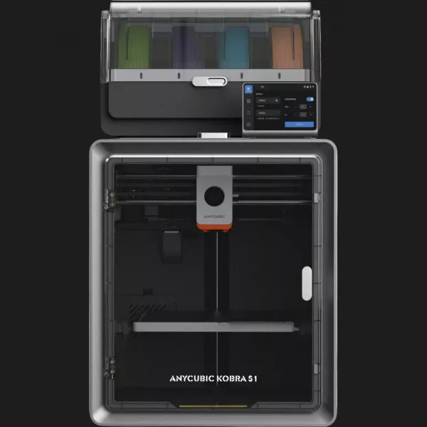 3D-принтер Anycubic Kobra S1 Combo (Black)