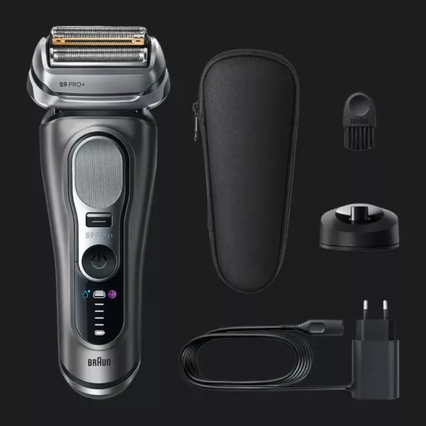 Електрична бритва Braun Series 9 Pro+ 9615s Wet&Dry (Titanium)