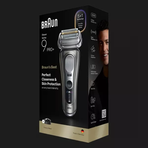 Електрична бритва Braun Series 9 Pro+ 9615s Wet&Dry (Titanium)