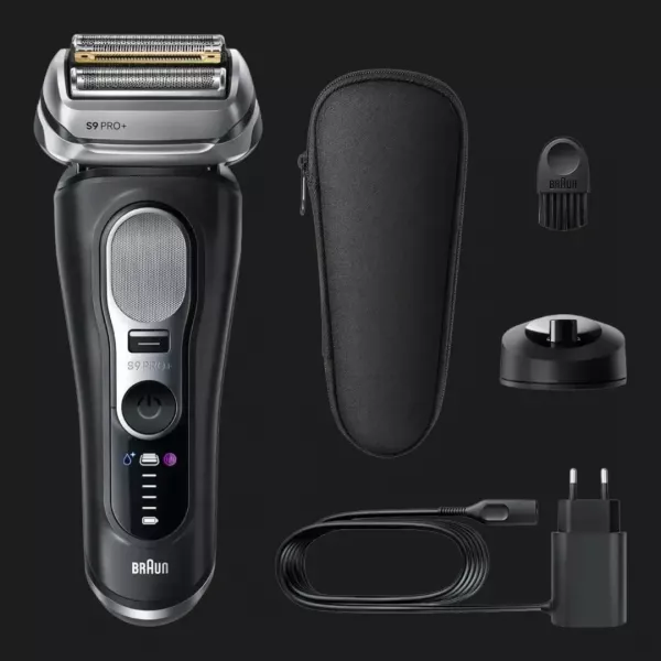 Електрична бритва Braun Series 9 Pro+ 9610s Wet&Dry (Black)