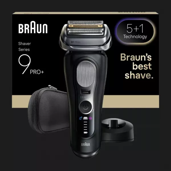 Електрична бритва Braun Series 9 Pro+ 9610s Wet&Dry (Black)