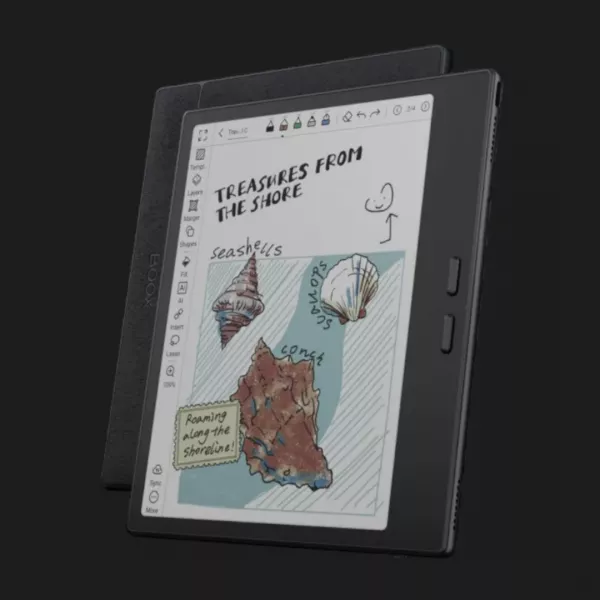Електронна книга Onyx Boox Go Color 7 (2nd Gen) (Black) (Standard)