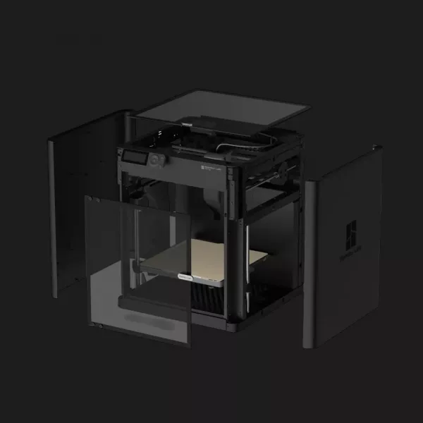 3D-принтер Bambu Lab P1S (Black)