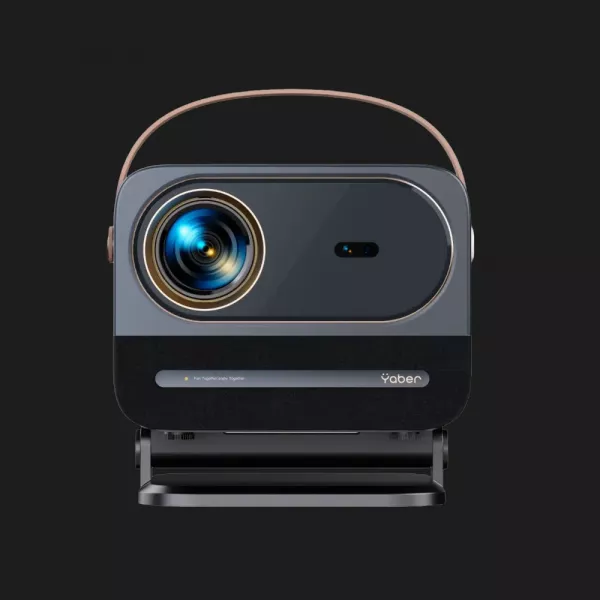 Мультимедійний проектор Yaber U12 (Black/Gold) (UA)