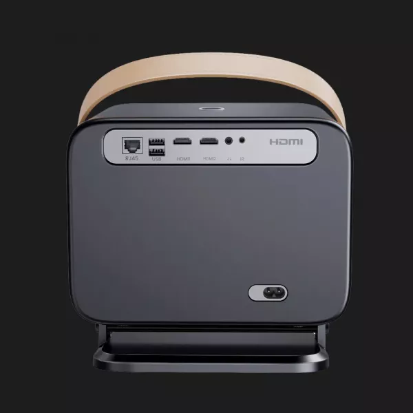 Мультимедійний проектор Yaber U12 (Black/Gold) (UA)
