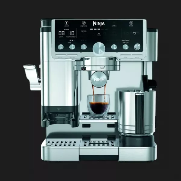 Кавомашина Ninja Luxe Café Essential (ES701EU) (Stainless Steel)