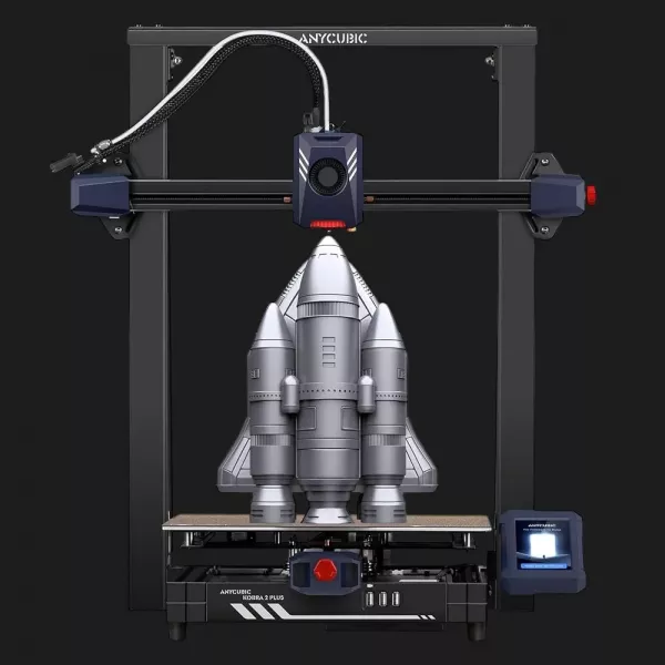 3D-принтер Anycubic Kobra 2 Plus (Black)