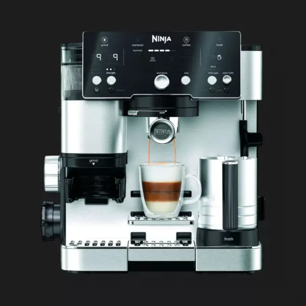 Кавомашина Ninja Luxe Café Essential (ES501EU) (Stainless Steel)