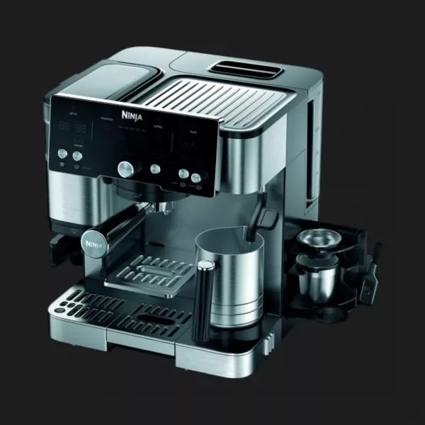 Кавомашина Ninja Luxe Café Essential (ES501EU) (Stainless Steel)