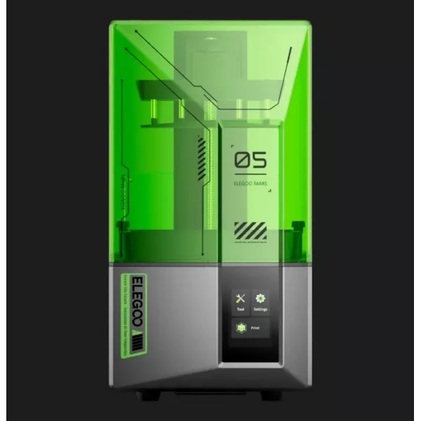 3D-принтер ELEGOO Mars 5 (Green)