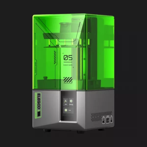 3D-принтер ELEGOO Mars 5 (Green)
