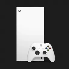 Ігрова приставка Microsoft Xbox Series X Digital Edition (Robot White) (1TB) (UA)