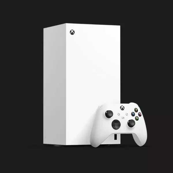 Ігрова приставка Microsoft Xbox Series X Digital Edition (Robot White) (1TB) (UA)