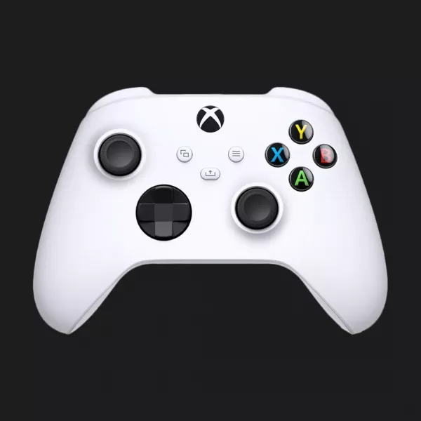 Ігрова приставка Microsoft Xbox Series X Digital Edition (Robot White) (1TB) (UA)