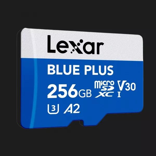 Карта пам'яті Lexar MICRO SDXC 256GB UHS-I W/A