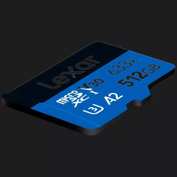 Карта пам'яті Lexar MICRO SDXC 512GB UHS-I W