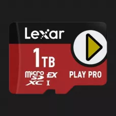 Карта пам'яті Lexar Play Pro microSDXC 1TB UHS-I Express