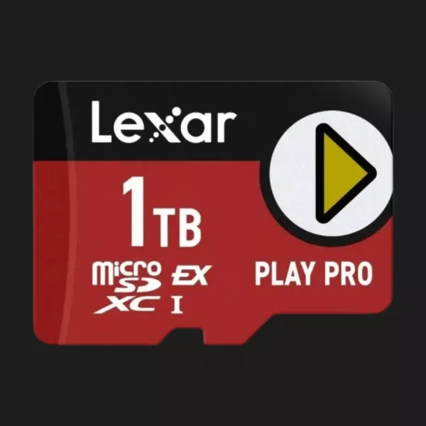 Карта пам'яті Lexar Play Pro microSDXC 1TB UHS-I Express