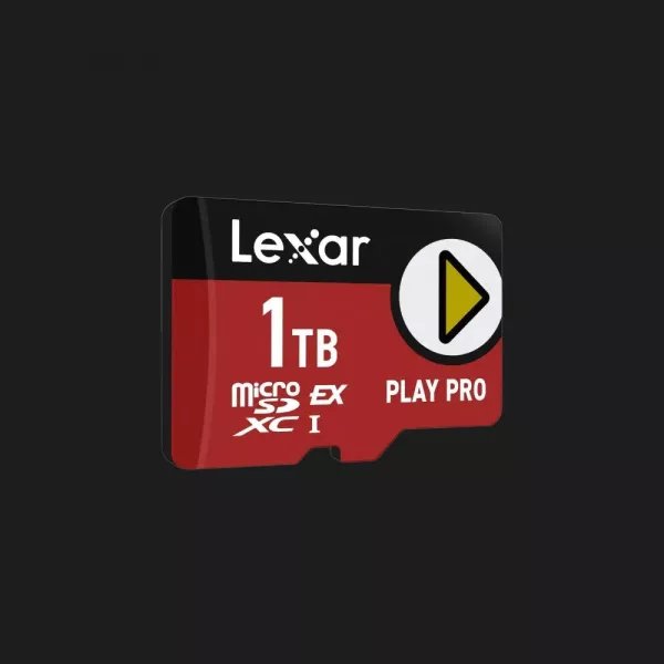 Карта пам'яті Lexar Play Pro microSDXC 1TB UHS-I Express