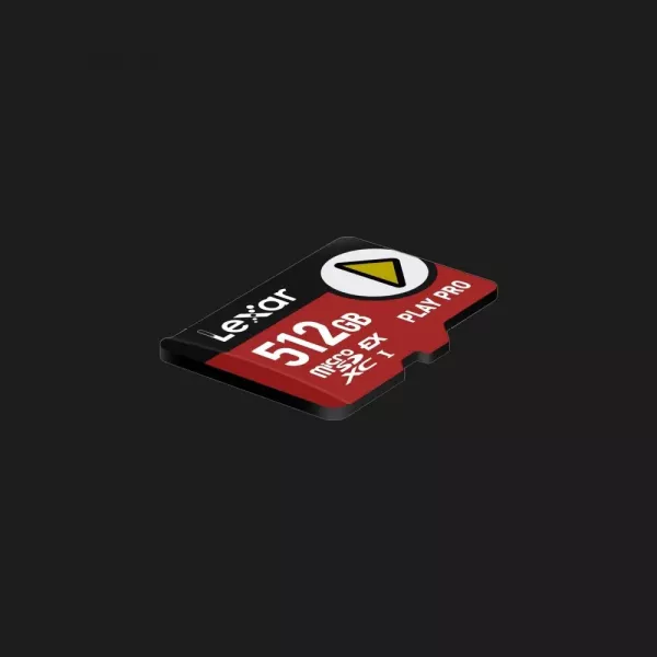Карта пам'яті Lexar Play Pro microSDXC 512GB UHS-I Express