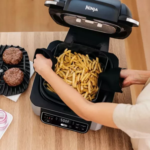 Гриль Ninja Foodi Health MultiGrill  & Air Fryer AG301EU