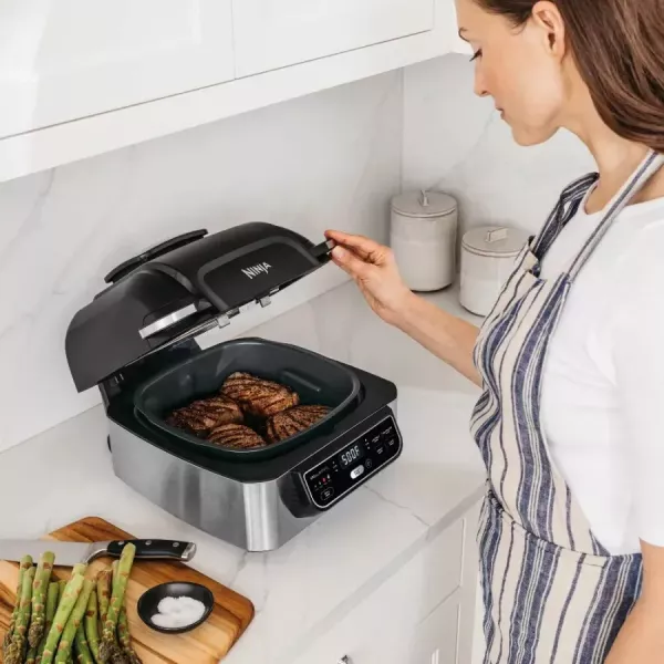 Гриль Ninja Foodi Health MultiGrill  & Air Fryer AG301EU