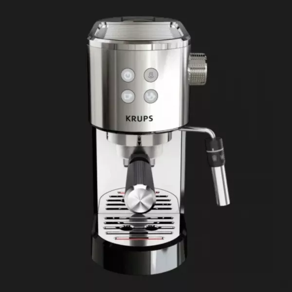 Ріжкова кавоварка Krups (XP444C10) (Stainless Steel)