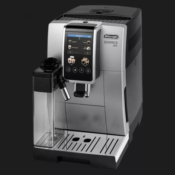Кавомашина Delonghi Dinamica Plus (Gray/Black)