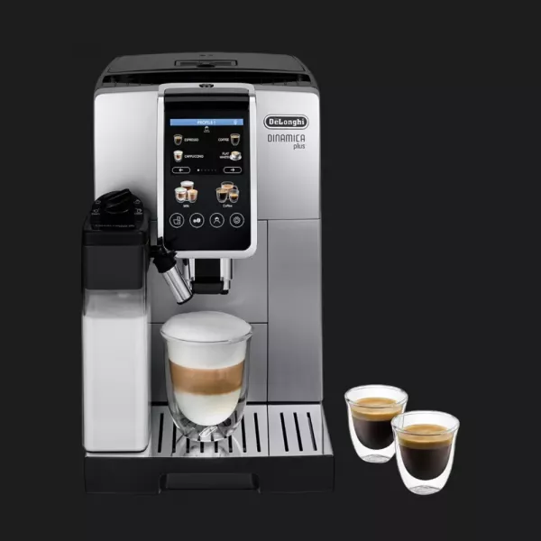 Кавомашина Delonghi Dinamica Plus (Gray/Black)