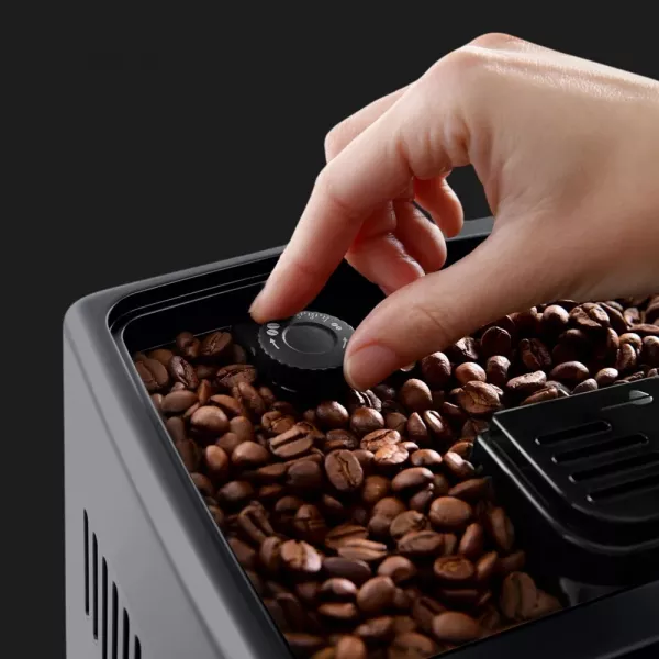 Кавомашина Delonghi Dinamica Plus (Gray/Black)