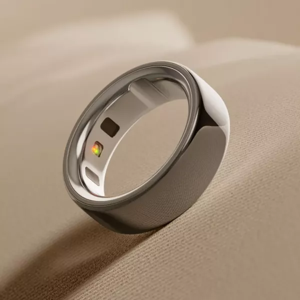 Смарт-кільце Oura Ring 4 Silver Size 10