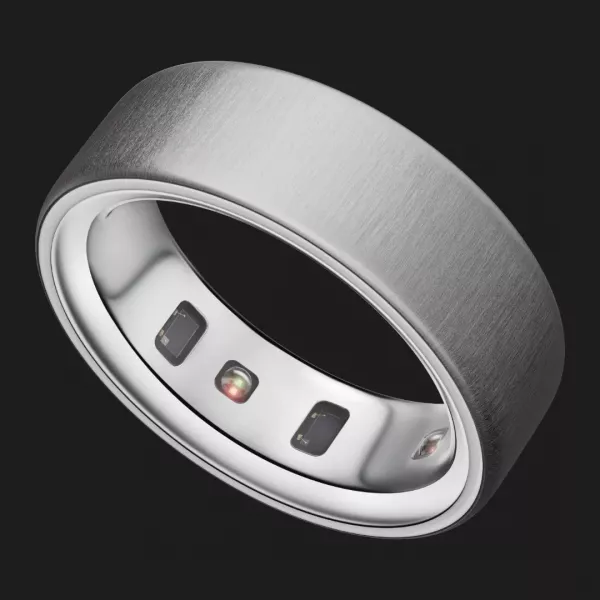 Смарт-кільце Oura Ring 4 Brushed Silver Size 9
