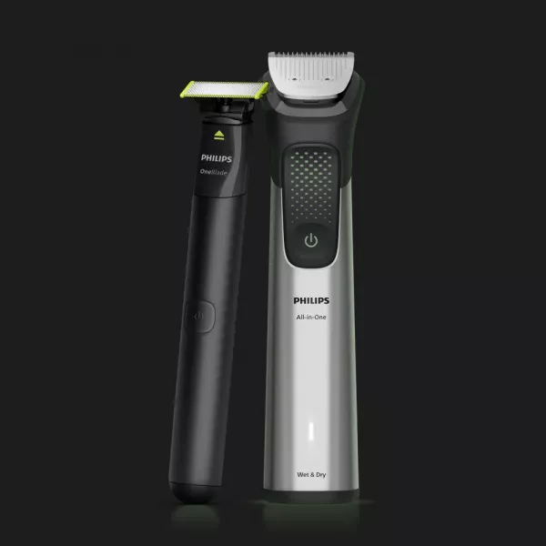Тример Philips Series 9000 20-в-1 (Gray)