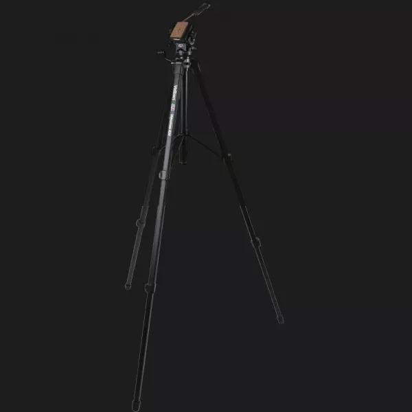 Штатив Velbon Videomate 638/F для цифрових фотокамер (Black)