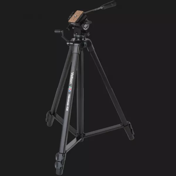 Штатив Velbon Videomate 438/F для цифрових фотокамер (Black)