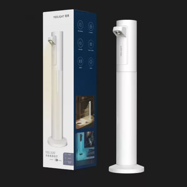 Атмосферна настільна лампа Yeelight з батареєєю (White)