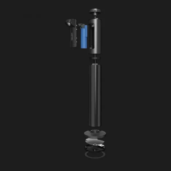 Атмосферна настільна лампа Yeelight з батареєєю (Black)