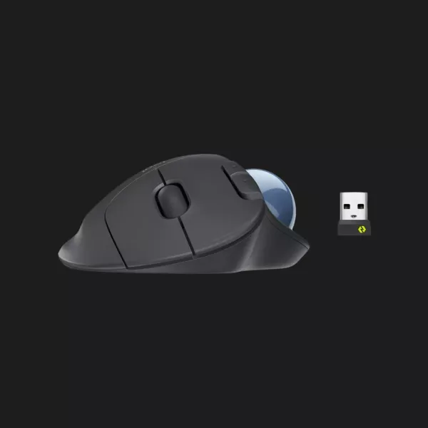 Миша бездротова Logitech Ergo M575S (Graphite) (UA)
