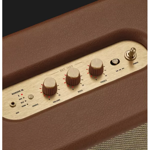 Акустика Marshall Woburn III Bluetooth (Brown)