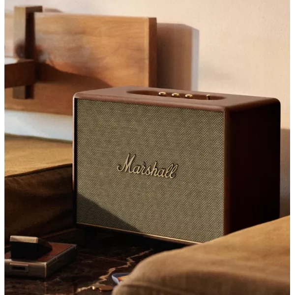 Акустика Marshall Woburn III Bluetooth (Brown)