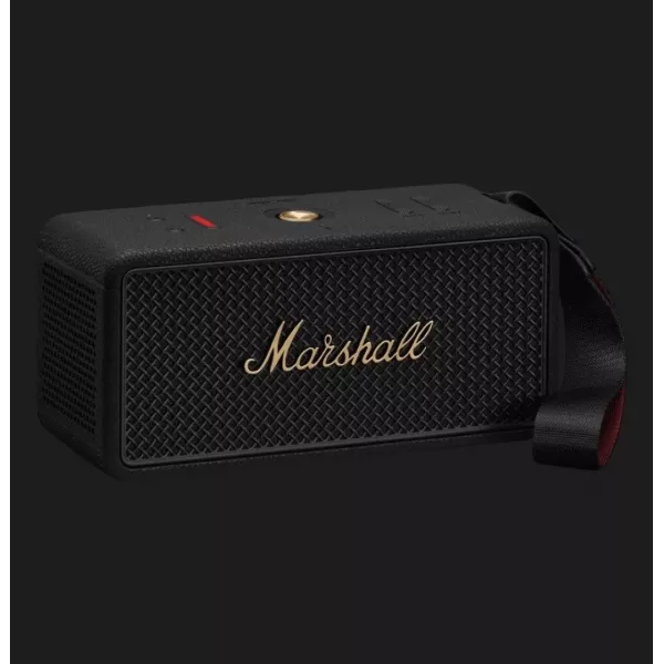 Акустика Marshall Portable Speaker Middleton II (Black and Brass)