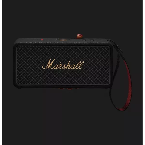 Акустика Marshall Portable Speaker Middleton II (Black and Brass)